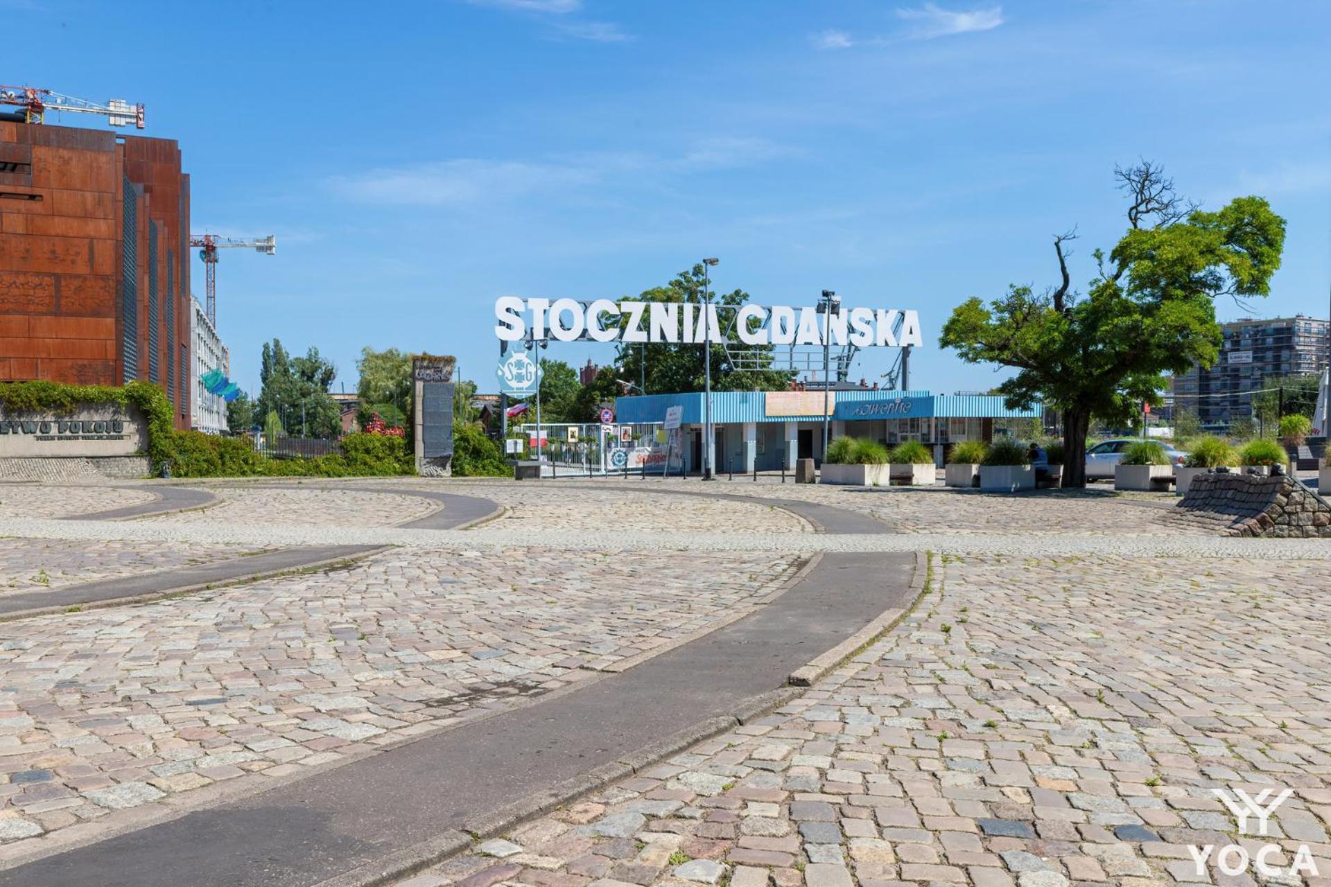 Doki Business Apartment Center Gdansk By Yoca Exterior photo